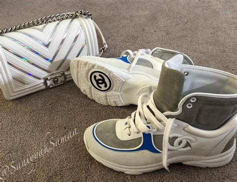 zapatos tipo chanel zara|Chanel high top sneakers 2021.